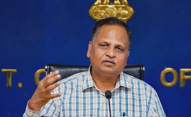 AAP govt improved Delhi's education sector, BJP only doing politics: Satyendar Jain
