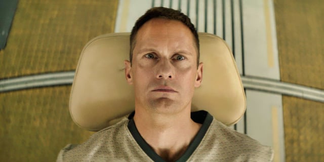Alexander Skarsgard in Murderbot Episode 5