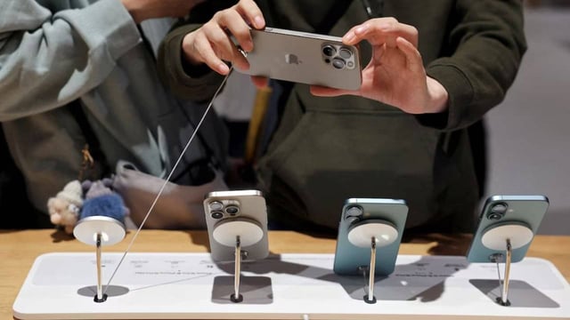 iphone 16 pro max | Image: Reuters