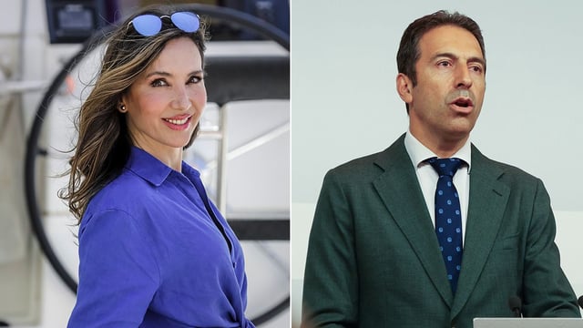 Paloma Lago y Alfonso Villares