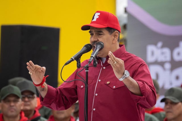Maduro le pide a Donald Trump que no se deje "envenenar" con "mentiras" sobre Venezuela