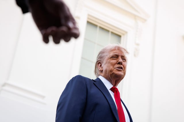 Trump said the US will &#34;have a fair deal with China.&#34;