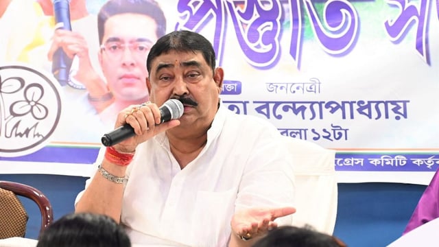 TMC leader Anubrata Mondal | X/@AnubrataAITC
