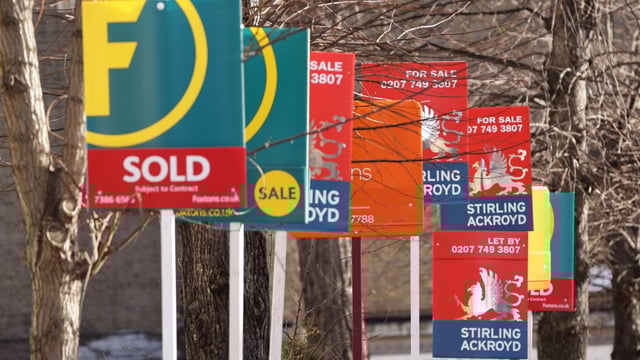House prices have been making small monthly movements this year, which the mortgage lender Halifax said indicated a stable market