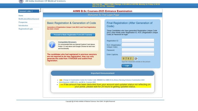 AIIMS B.Sc Nursing Result 2025 Expected Today at aiimsexams.ac.in, Know How to Check Scores  | Image: File Photo