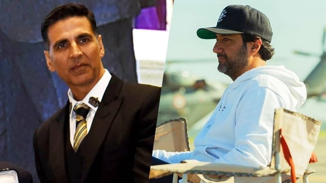 Akshay Kumar (L), Siddharth Anand (R) | Image: Instagram