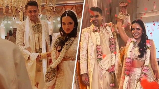 Shazahn Padamsee and Ashish Kanakia are now Man and wife | Image: Instagram