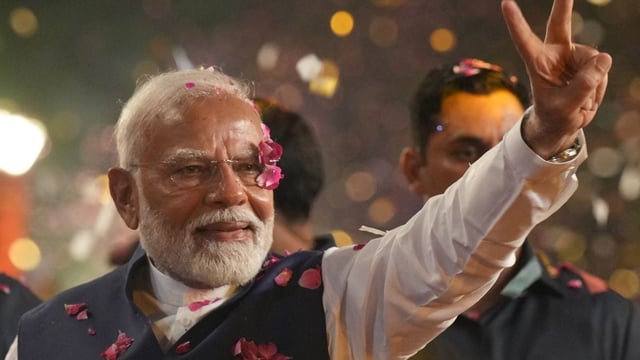 Prime Minister Narendra Modi inaugurated the 18th Pravasi Bharatiya Divas (PBD) Convention in Odisha's Bhubhaneshwar.  PTI file