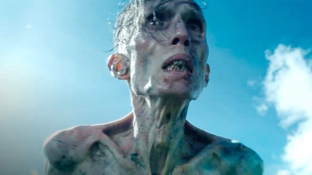 Zombie in 28 Years Later trailer