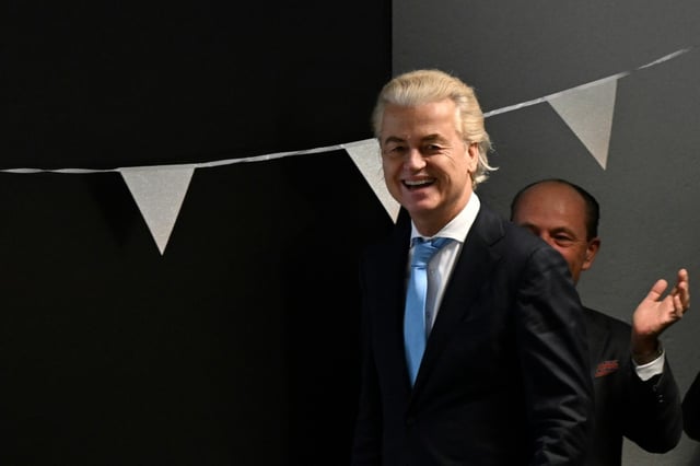 Wilders is hoping for an even better performance in the next elections