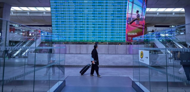 AFP - Aéroport