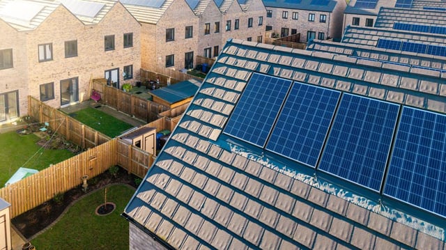 About 1.5 million homes in the UK have already been fitted with solar panels