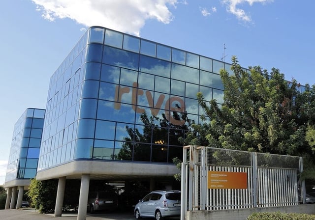 Imagen de archivo del centro territorial de RTVE en Paterna (Valencia)