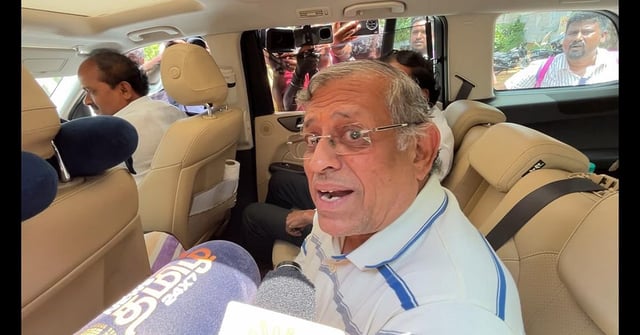 RSS ideologue S Gurumurthy
