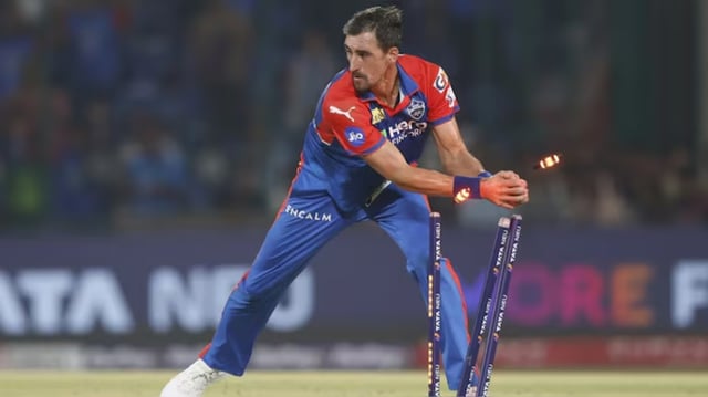 Mitchell Starc DC IPL 2025