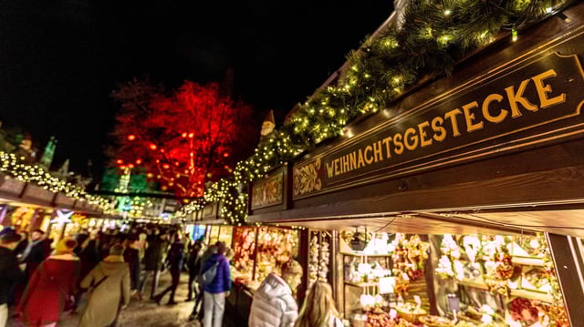 Weihnachtsmarkt in Köln (Archivbild)