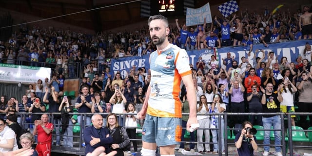 Superlega Cuneo Volley: conferma e investitura da Capitano per Domenico Cavaccini
