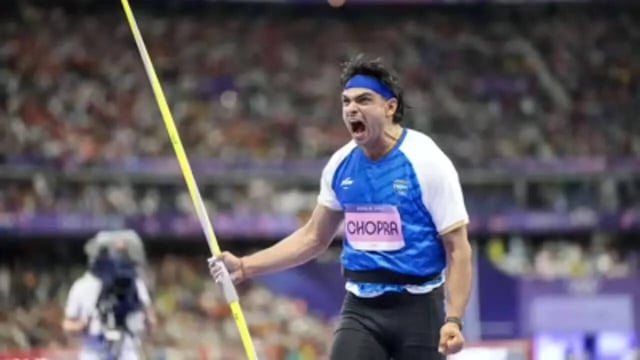 Neeraj Chopra