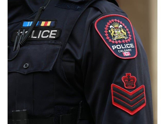 Calgary Police Service headquarters is shown in northeast Calgary on Thursday, February 27, 2025. Jim Wells/Postmedia