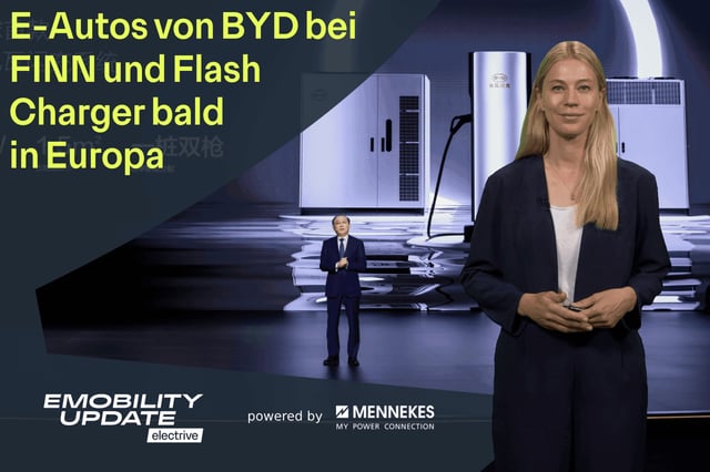 400 km Reichweite in 5 Minuten: BYD baut Megawatt-Ladenetz in Europa