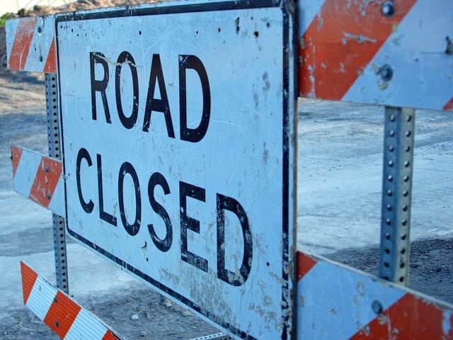 Drive B.C. says 'urgent sinkhole repairs' are needed forcing northbound lanes to close between Hope and Merritt.