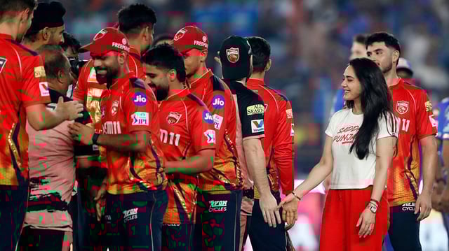 Preity Zinta | Image:  ANI