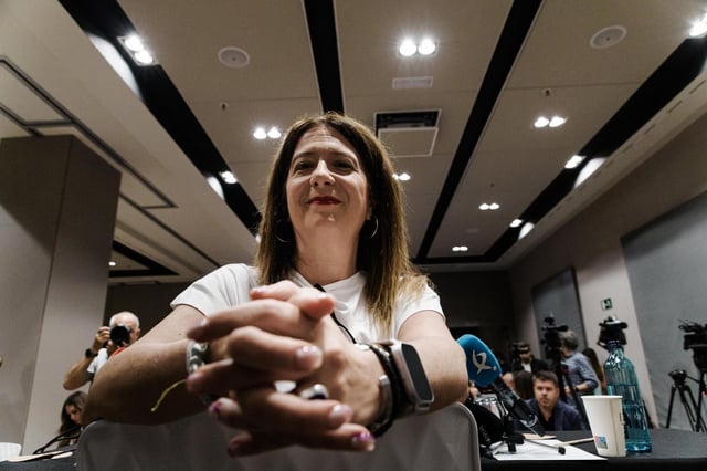 La exmilitante socialista Leire Díez.