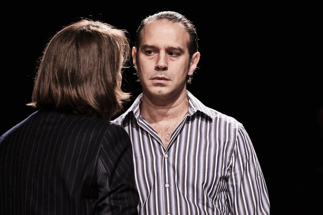 L'acteur Nâzim Boudjenah, à la Comédie-Française, en septembre 2019. 