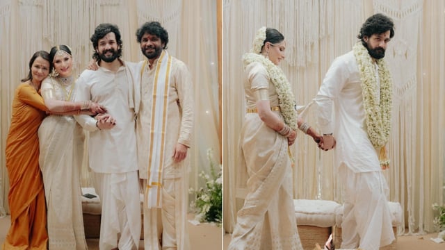 Nagarjuna Akkineni Shares Dreamy Pics From Son Akhil Akkineni Intimate Marriage With Long Term Sweetheart Zainab - See Post