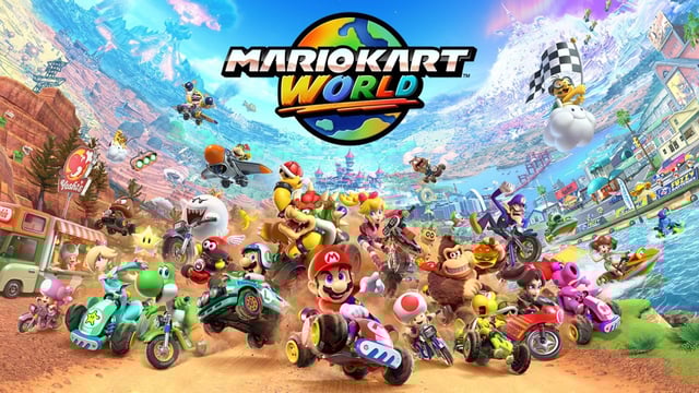 Mario Kart characters