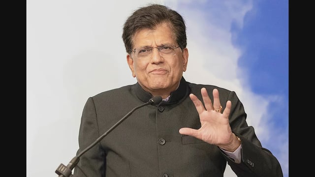 Union Minister Piyush Goyal (Photo: IANS)