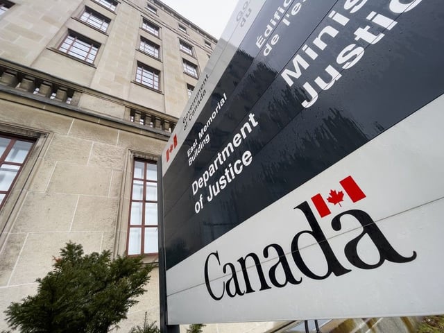 The Department of Justice said it sent out notices this week to affected workers.