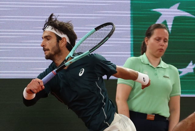 Roland Garros: Lorenzo Musetti - Carlos Alcaraz, en imágenes.