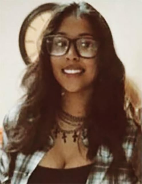 Angelina Resindez.