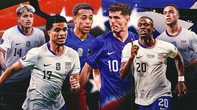 Christian Pulisic, Tyler Adams USMNT Roster