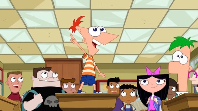 A still from "Phineas and Ferb."(Disney)