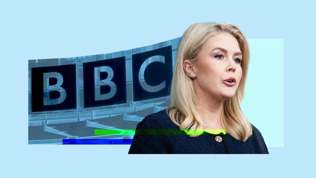 Karoline Leavitt, President Trump’s press secretary, dismissed BBC reports of fatalities at an aid centre in Gaza