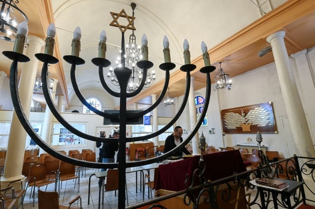 The Representative Council of Jewish Institutions of France (CRIF) condemned 'in the strongest possible terms the anti-Semitic attack on the rabbi'