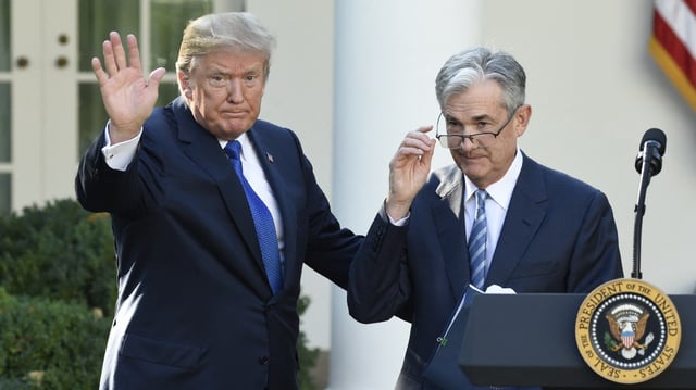 President Trump has dubbed Jerome Powell “Too Late” over his caution on interest rates