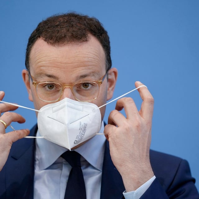 Der ehemalige Bundesgesundheitsminister Jens Spahn (CDU)