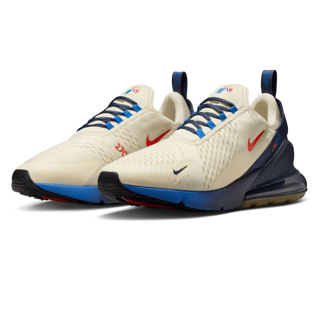 Los Angeles Dodgers Nike 2025 City Connect Air Max 270 Sneakers - Tan