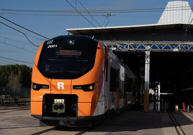 Tren de Rodalies.