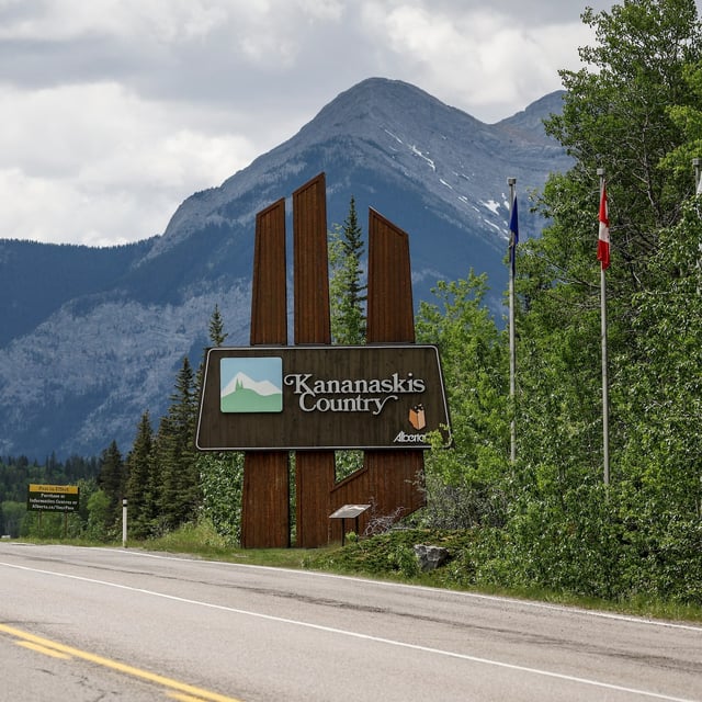 Kananaskis Country, Alta., on Monday. Located about an hour west of Calgary, its remote location is considered to be ideal from a security standpoint for the G7 leaders summit.