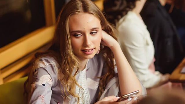 Elizaveta Krivonogikh aka Elizaveta Rudnova has been studying at the Institut d’études supérieures des arts, a graduate arts school in Paris, according to reports