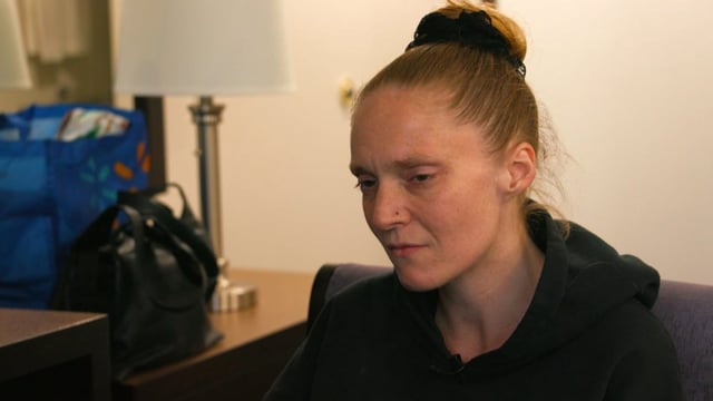Tammy Marion Bouvette is seen in a documentary by CBC's The Fifth Estate.