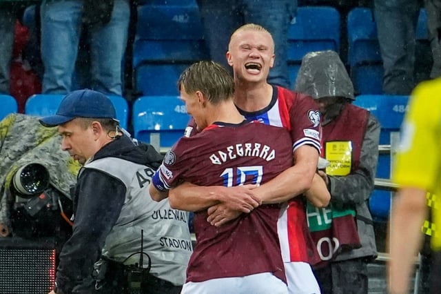 Erling Haaland was among the scorers as Norway condemned Italy to a heavy defeat in World Cup qualifying