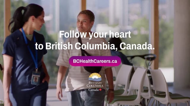 A still from a recruitment ad targeting U.S. doctors and nurses. 