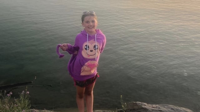 Victoria Desjardins was killed in a car crash on Boxing Day.