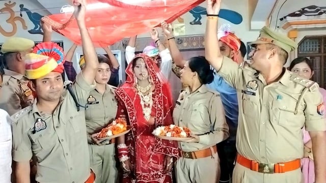UP Police helps girl get married after brother's murder, bear wedding expenses