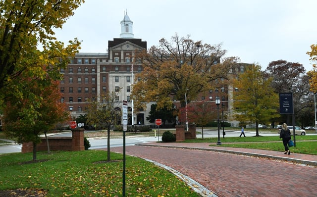 After the Public Health Service hospitals were closed in the 1980s, the Wyman Park Building continued as a private institution serving military families.  Today, Johns Hopkins Community Physicians provide outpatient services on its lower floors, while the upper floors are used for university academic and administrative offices.